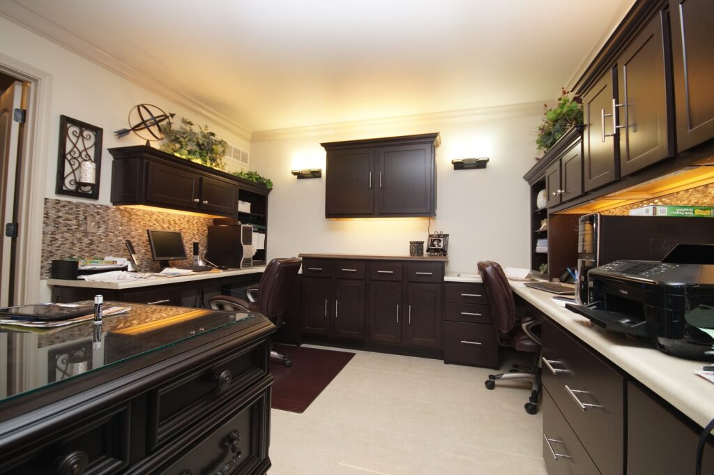custom home office