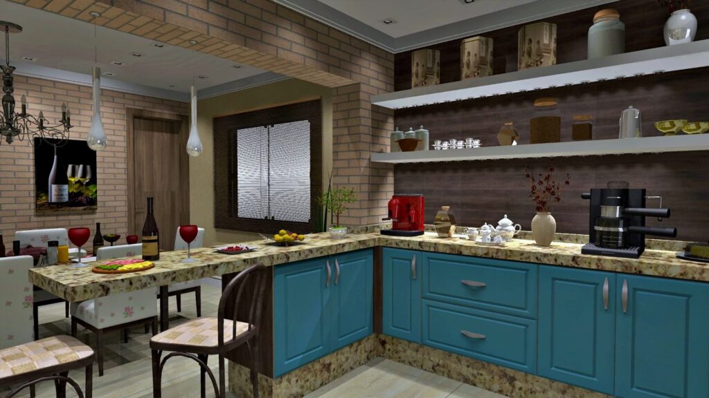 custom kitchen
