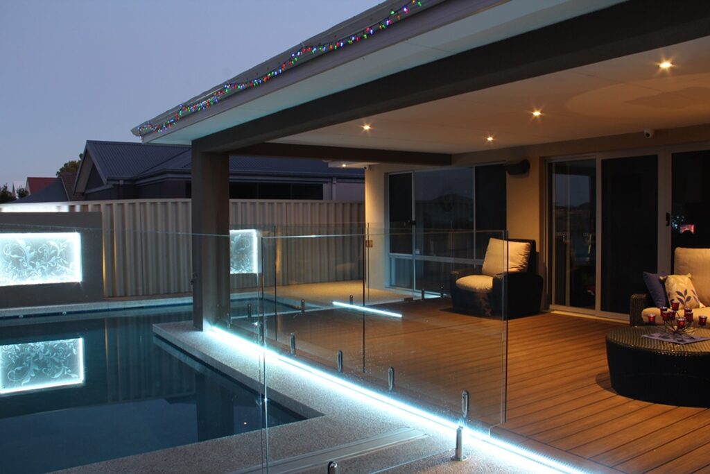 custom patio